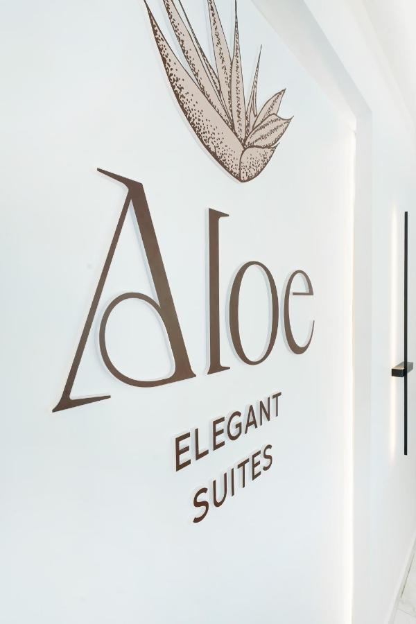 Aloe Elegant Suites สกาลา โปเตมิอัส ภายนอก รูปภาพ